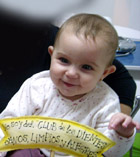 Pequeños pacientes con el odontólogo